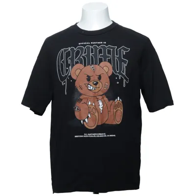 T-shirt (Svart, Brun, Vit) från FSBN Bomull