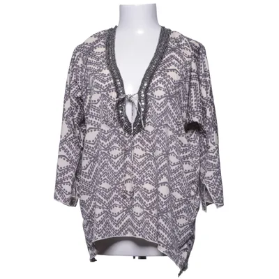 Blouse (Beige, Gris) de Frontrow Living