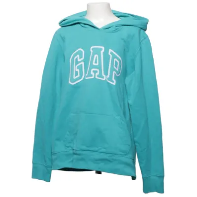 Huvtröja (Turkos) från Gap Bomull, Polyester