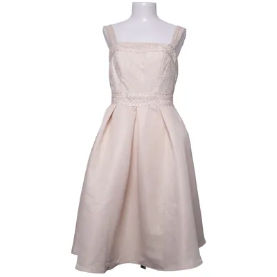 Cocktailkjole (Beige) fra Little Mistress Elastan, Polyester