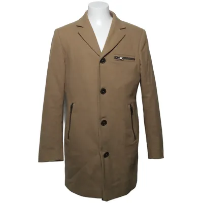 Frakke (Beige) fra White Bertoni Kashmir, Polyamid, Uld