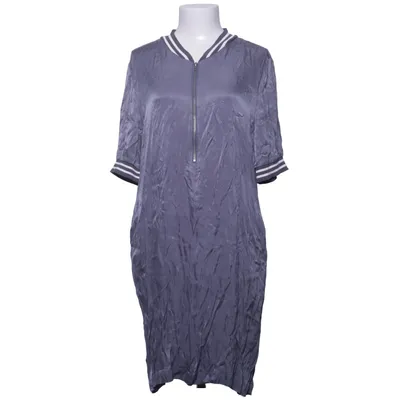 Jurk (Grijs) van Yaya Women Cupro, Polyamide, Viscose