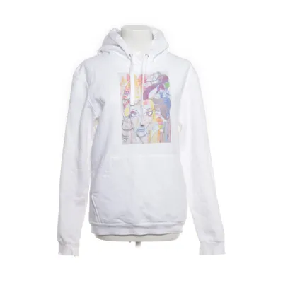 Huvtröja (Vit, Flerfärgad) från The Cool Elephant