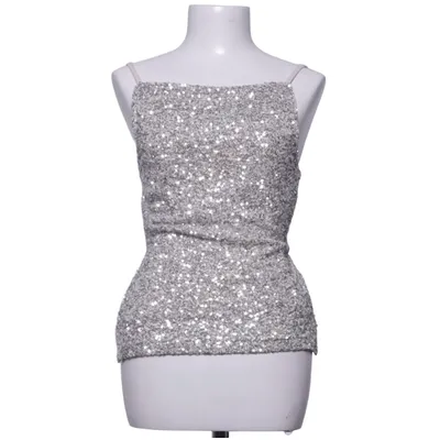 Top (Silver) from Gina Tricot Elastane, Polyester