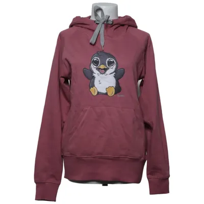 Capuchon sweater (Roze) van Premium Women Katoen, Polyester