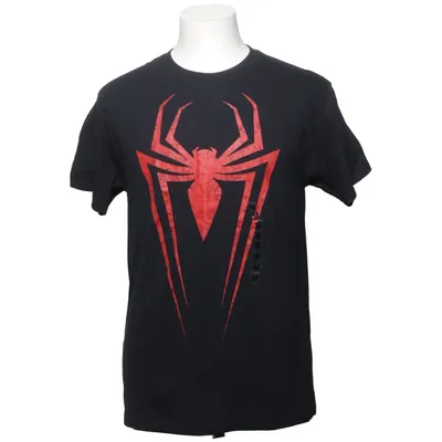 T-shirt (Svart, Röd) från Marvel Bomull