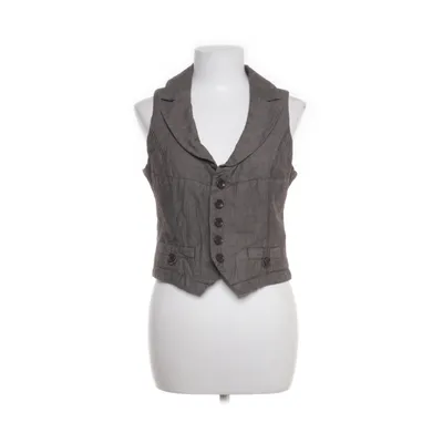 Väst (Grå) från Zero Bomull, Polyester