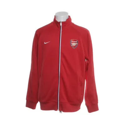 Sports jacket (Red, Multicolored) from Arsenal Cotton, Polyester