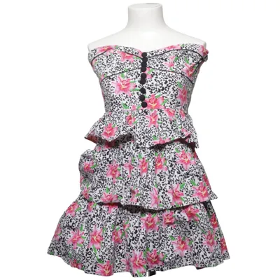 Klänning (Vit, Rosa, Svart, Flerfärgad) från Hell Bunny