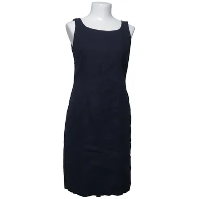 Kjole (Blå) fra Ted Nicol Elastan, Linned, Viscose