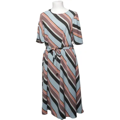 Omlottklänning (Blå, Brun, Flerfärgad) från Jacqueline de Yong