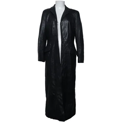 Läderkappa (Svart) från Conbipel Skinn, Polyester