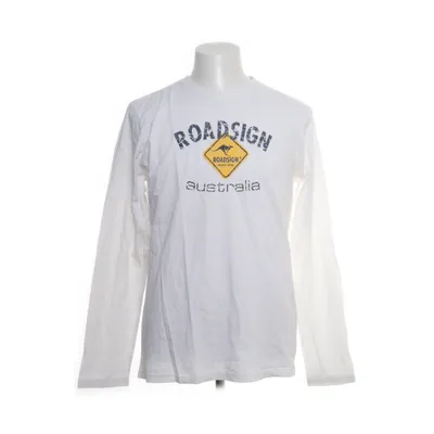 Long sleeve T-shirt (White, Multicolored) from Roadsign Australia Cotton