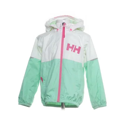 Regnjacka (Vit, Grön, Rosa) från Helly Hansen Polyester, Polyuretan