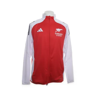 Træningsjakke (Rød, Hvid) fra Adidas Polyester