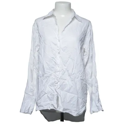 Shirt (White) from NA-KD Reborn Cotton