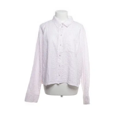 Shirt (Pink, White) from Gina Tricot Cotton