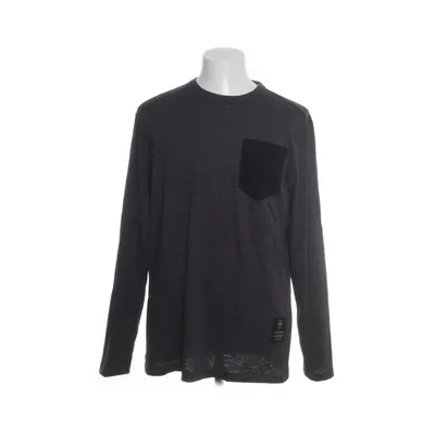 Lange mouwen shirt (Grijs, Zwart) van Raw