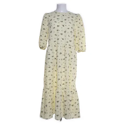 Långklänning (Gul, Flerfärgad) från Rut & Circle Polyester