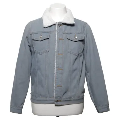 Veste en jeans fourrée (Gris, Blanc) de Jeans
