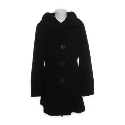 Coat (Black) from Erich Fend Wool, Polyamide, Cashmere