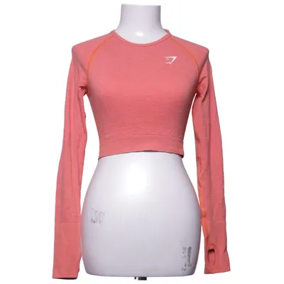 Haut de sport (Rouge) de Gymshark Élasthane, Polyamide
