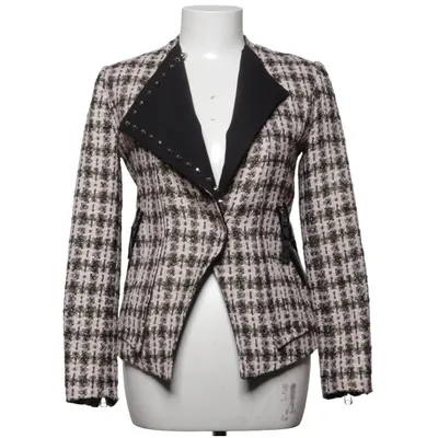 Jacket (Pink, Black) from Jovonnista Polyester