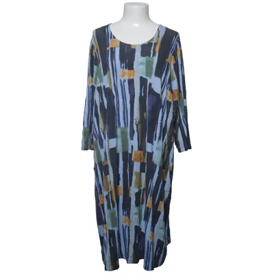 Jurk (Blauw, Meerkleurig) van Karin Sömmare