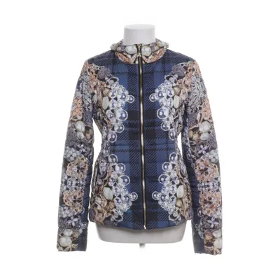Lightweight jacket (Blue, Multicolored) from Etoile Du Monde Polyester, Viscose, Nylon