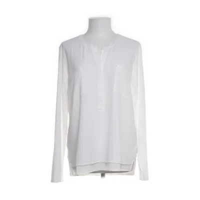 Blouse (Blanc) de Milano Italy Élasthane, Polyester, Viscose