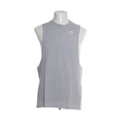Undershirt (Gray) from Gymshark Cotton, Elastane, Polyester