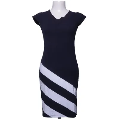 Dress (Blue, White) from Blu Cotton, Elastane