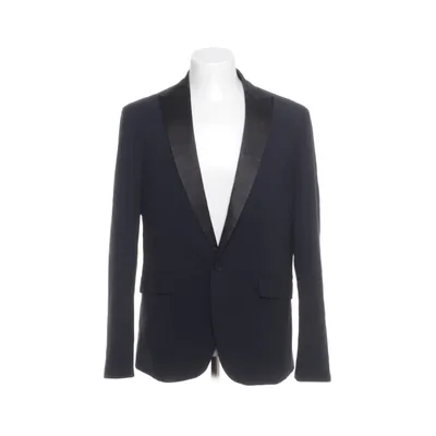 Smokingblazer (Sort) fra Lindbergh White Elastan, Polyester, Viscose