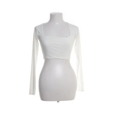 Crop top (White) from Femme Luxe Elastane, Polyester