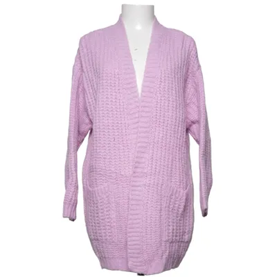 Cardigan (Violet) de Bloom Laine d'alpaga, Laine de mouton, Polyamide