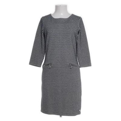 Dress (Blue, White) from Angelle Milan Cotton, Elastane, Polyester