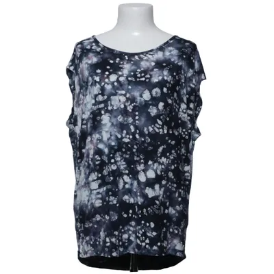 Top (Blue, White) from Yoga by Indiska Elastane, Modal