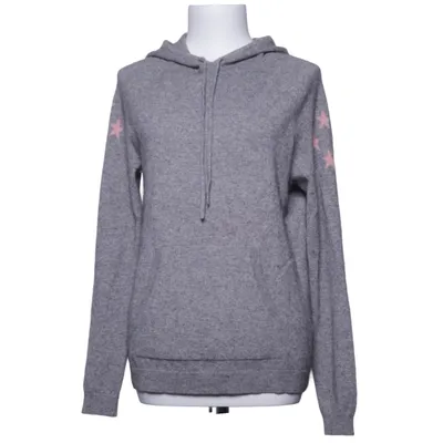 Sweat à capuche (Gris) de Chinti and Parker Cachemire, Laine