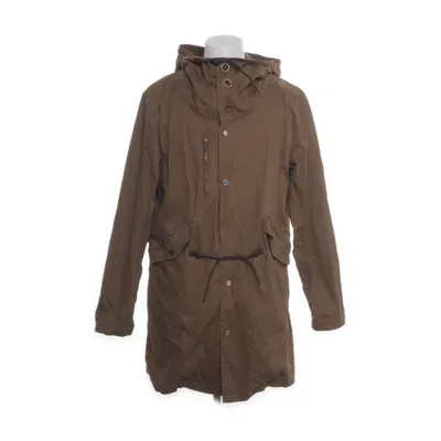 Parkas (Brun) från Eluine Bomull