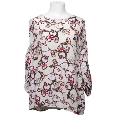 Blouse (White, Multicolored) from Dorothee Schumacher Silk, Viscose