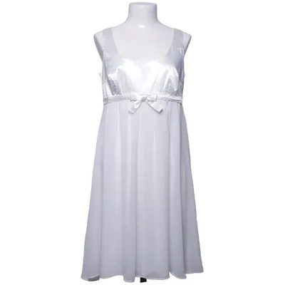 Cocktailjurk (Wit) van BPC Bonprix Collection Elastaan, Polyester