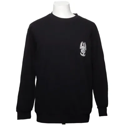 Collegetröja (Svart) från Vailent Pure Bomull