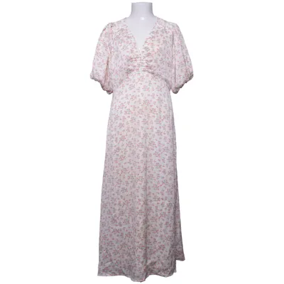 Långklänning (Illana Print Satin Dress) från Neo Noir Polyester