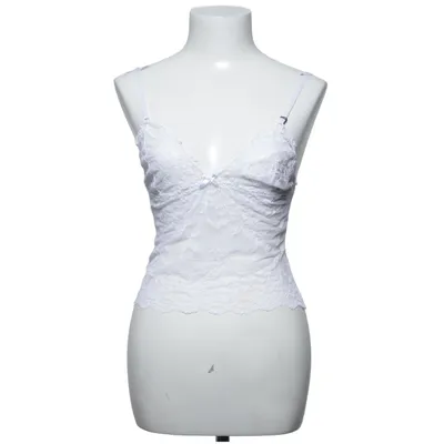 Haut de pyjama (Blanc) de Shadow Original Élasthane, Polyamide