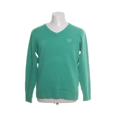 Pullover (Grön) från Fred Perry Akryl, Elastan, Ull