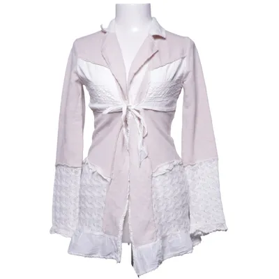 Cardigan (Cream) from Cream Cotton, Polyester