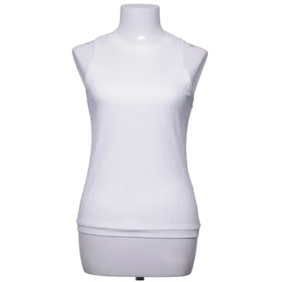 Tank Top (White) from Aware by Vero Moda Elastane, Organic cotton