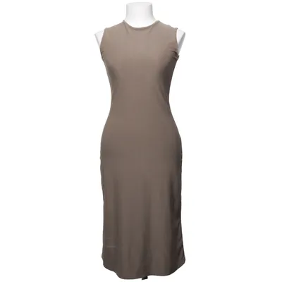 Kjole (Beige) fra Hennes Collection Elastan, Polyester