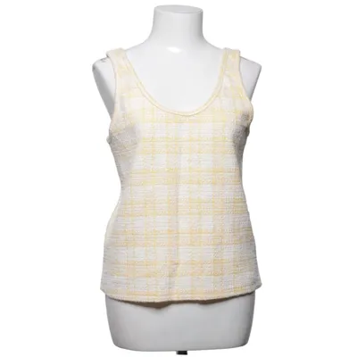 Tanktop (Geel, Wit) van Daphnea Polyester