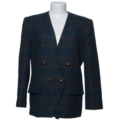 Kavaj (Blå) från Le Suit Akryl, Polyester, Ull